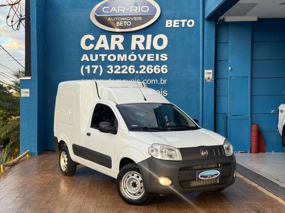 FIAT FIORINO 1.4 MPI FURGÃO HARD WORKING 8V FLEX 2P MANUAL